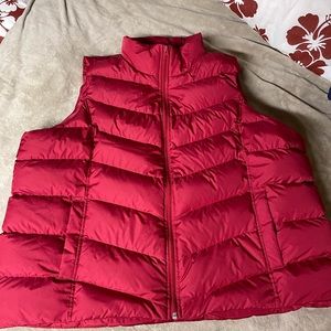 Lands’ End Ultra Lightweight Packable Down Vest